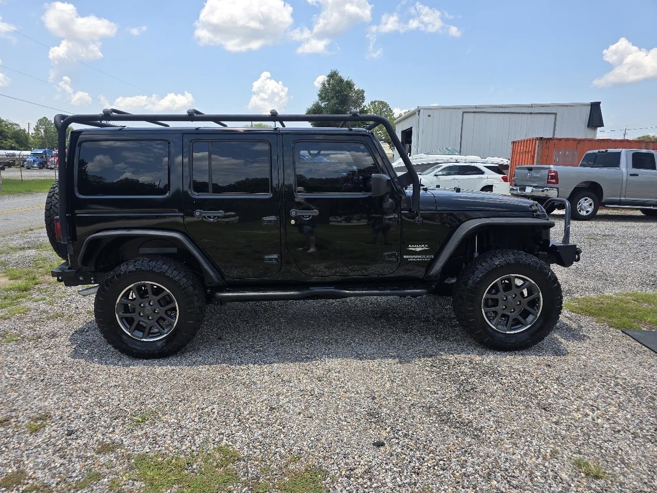 Jeep Wrangler Unlimited Sahara 4WD 2015
