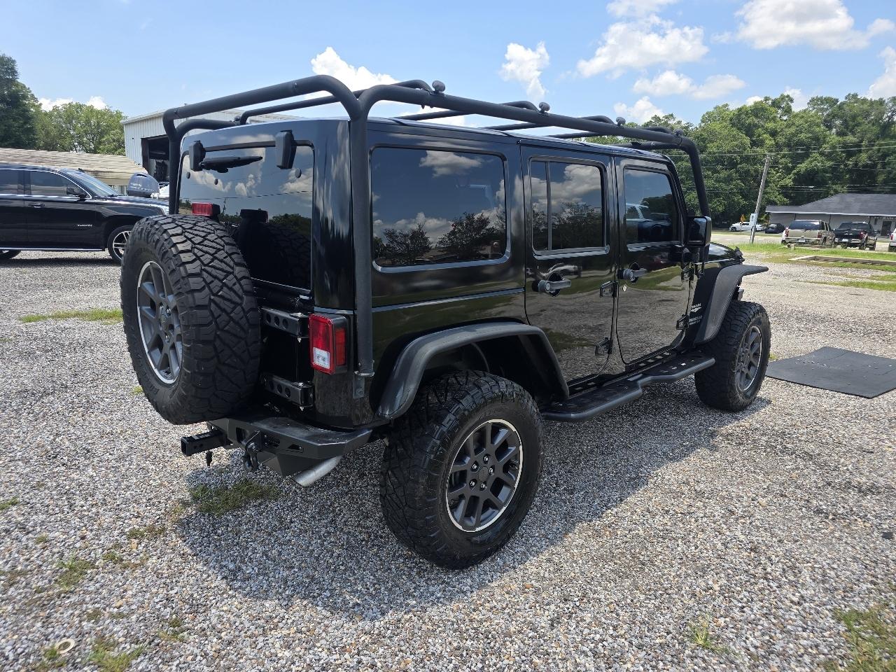 Jeep Wrangler Unlimited Sahara 4WD 2015