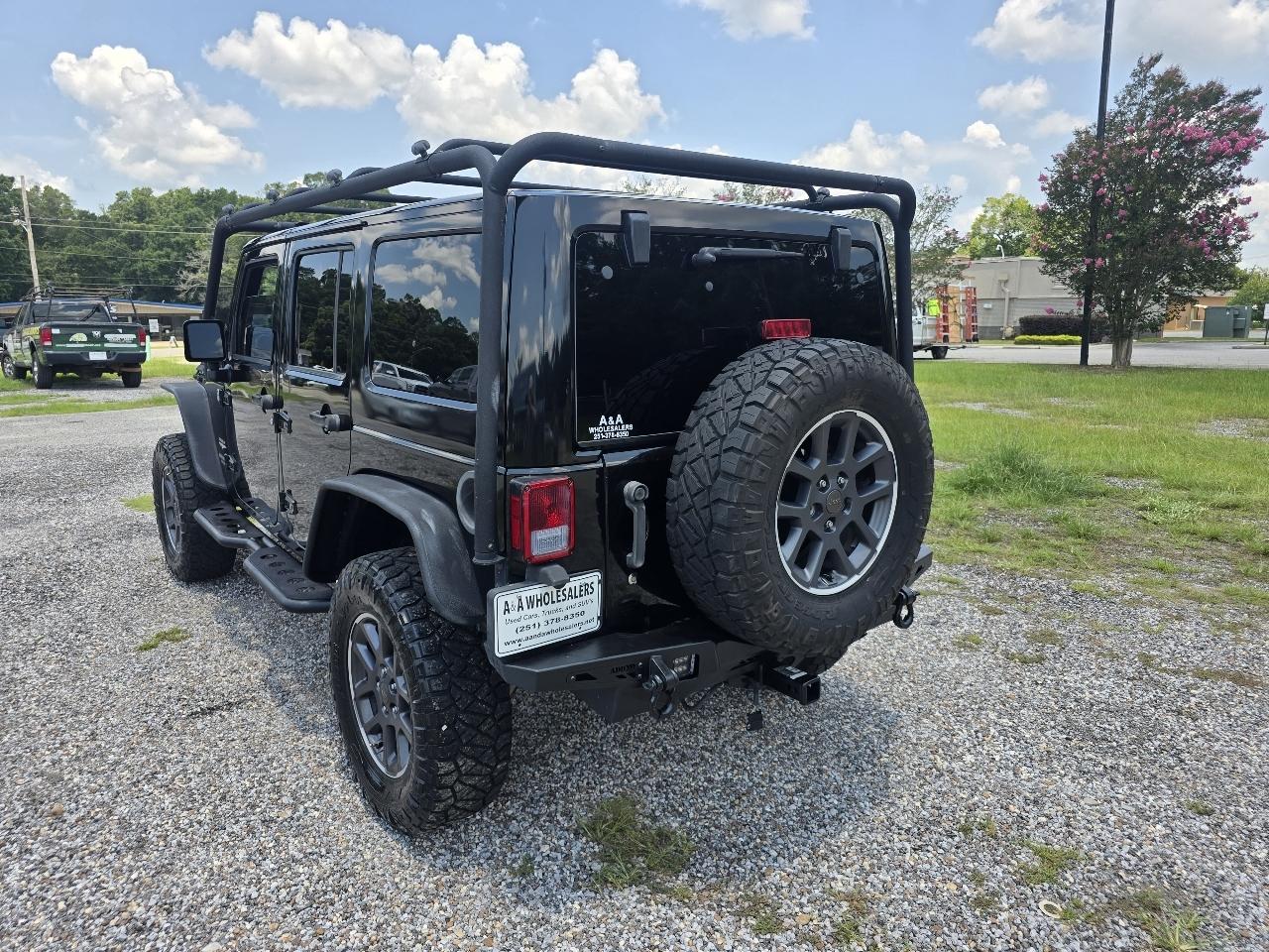 Jeep Wrangler Unlimited Sahara 4WD 2015