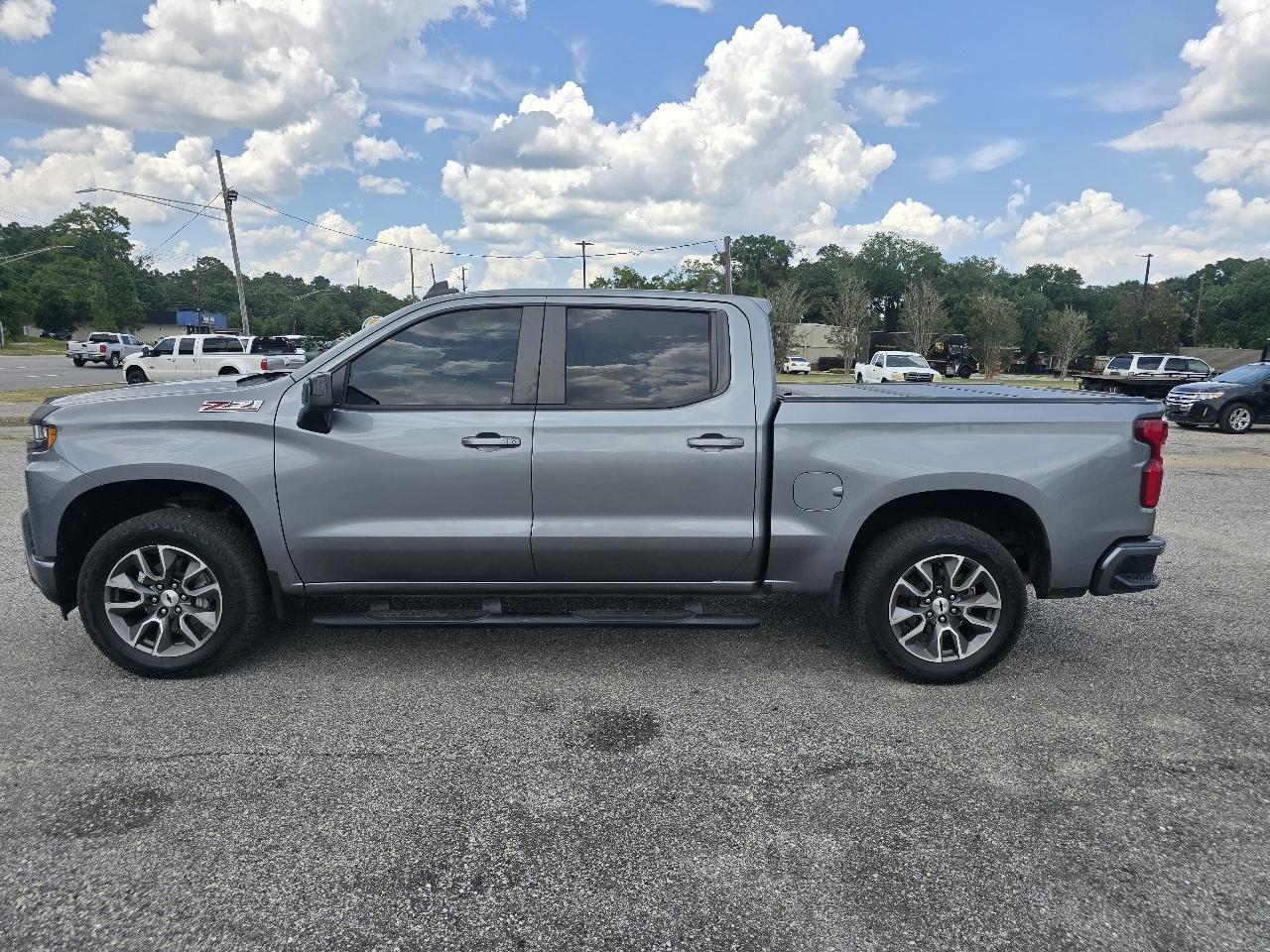 2020 Chevrolet Silverado 1500 RST Crew Cab 4WD