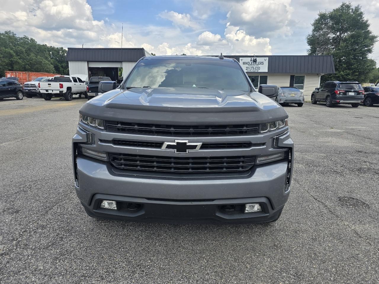 Chevrolet Silverado 1500 RST Crew Cab 4WD 2020