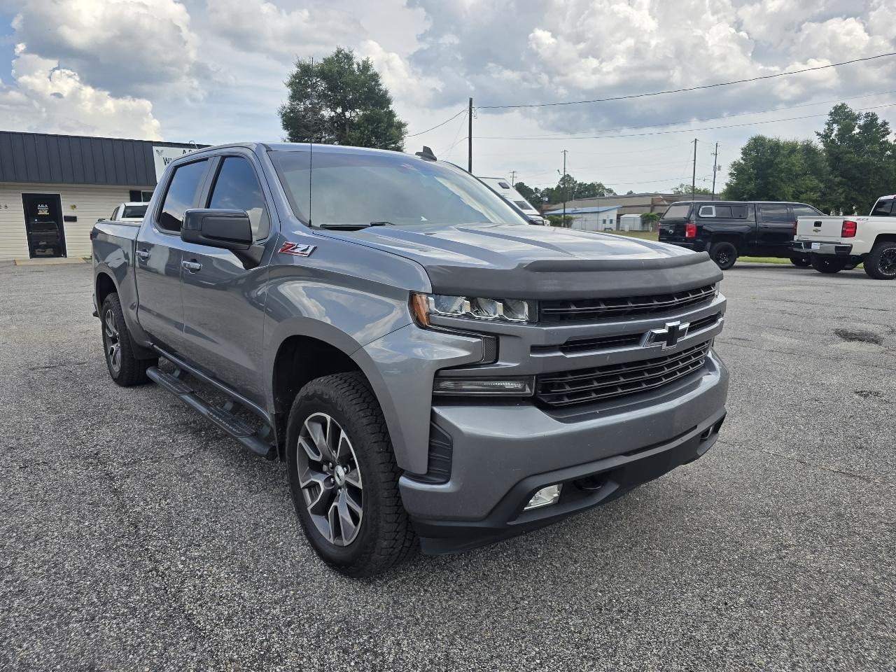 Chevrolet Silverado 1500 RST Crew Cab 4WD 2020