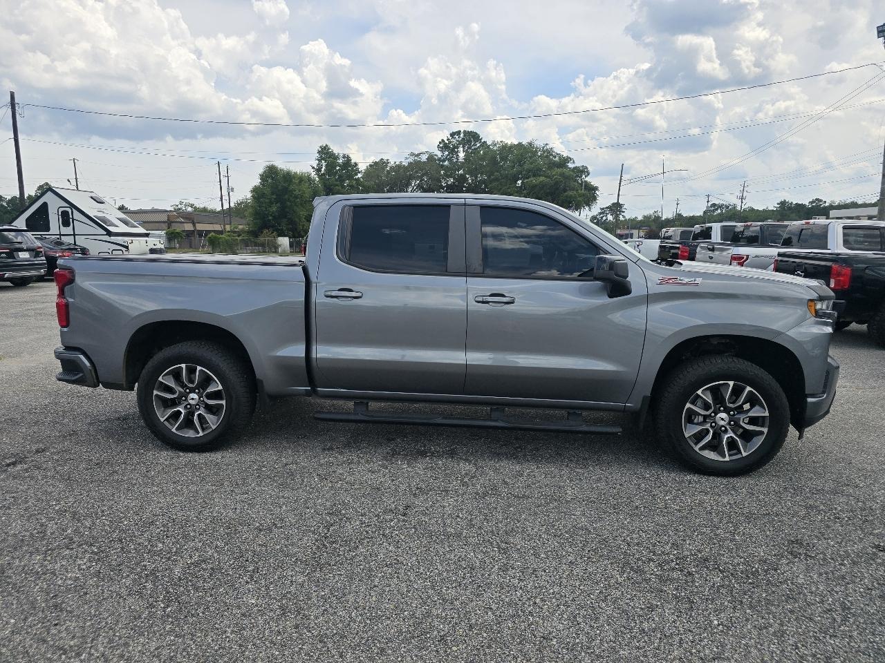 Chevrolet Silverado 1500 RST Crew Cab 4WD 2020