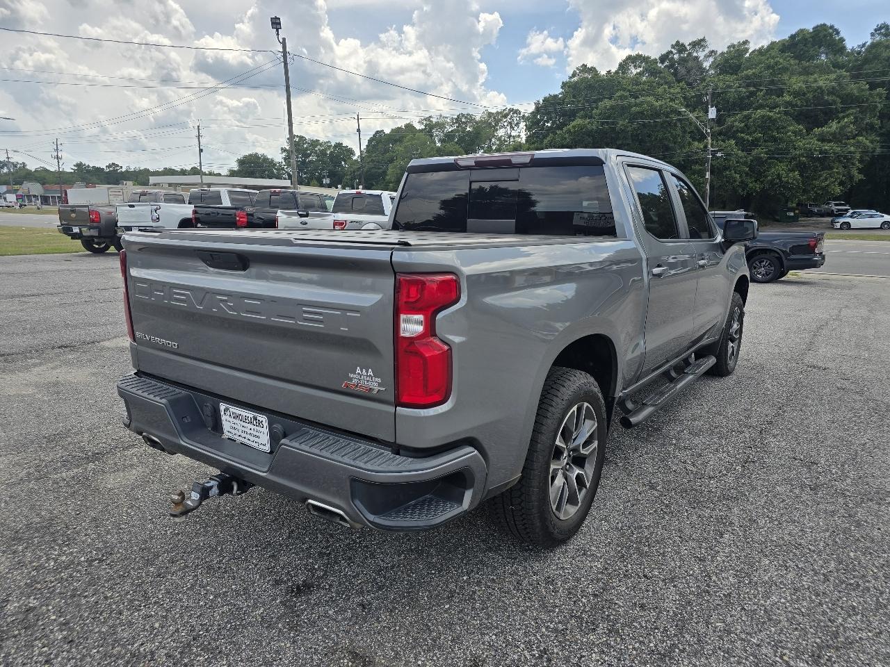 Chevrolet Silverado 1500 RST Crew Cab 4WD 2020