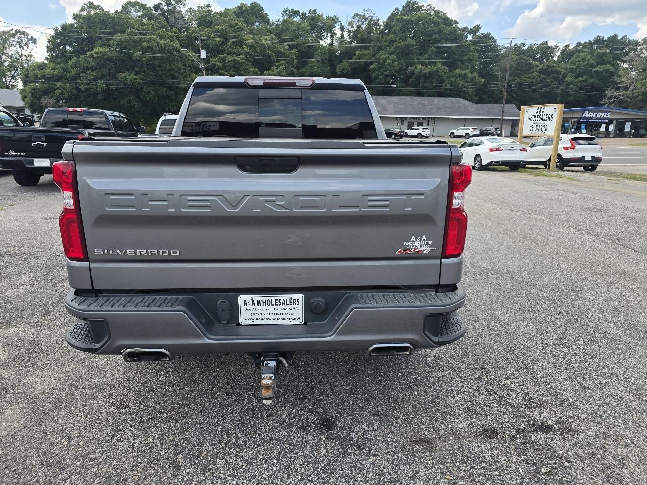 Chevrolet Silverado 1500 RST Crew Cab 4WD 2020