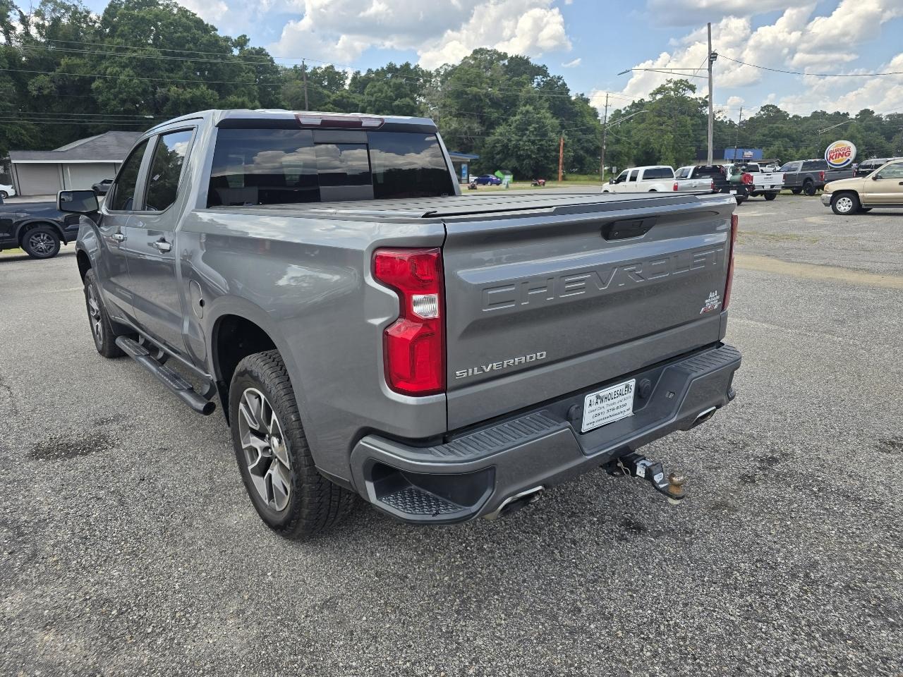 Chevrolet Silverado 1500 RST Crew Cab 4WD 2020