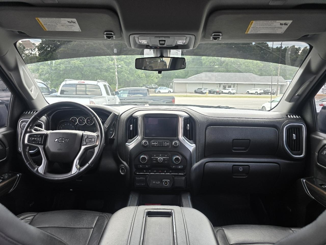 Chevrolet Silverado 1500 RST Crew Cab 4WD 2020
