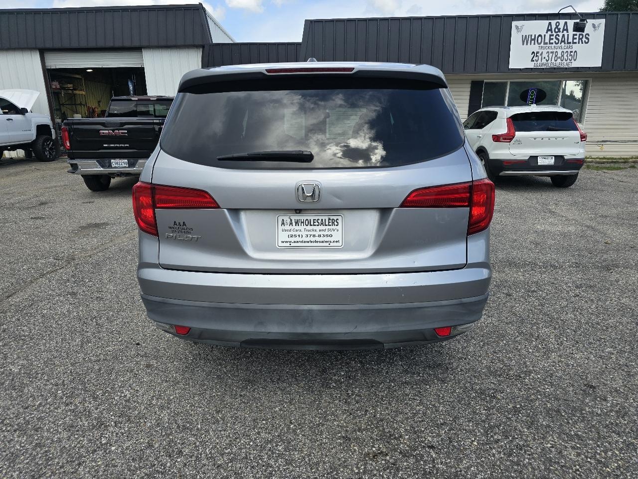 Honda Pilot EXL 2WD 2016