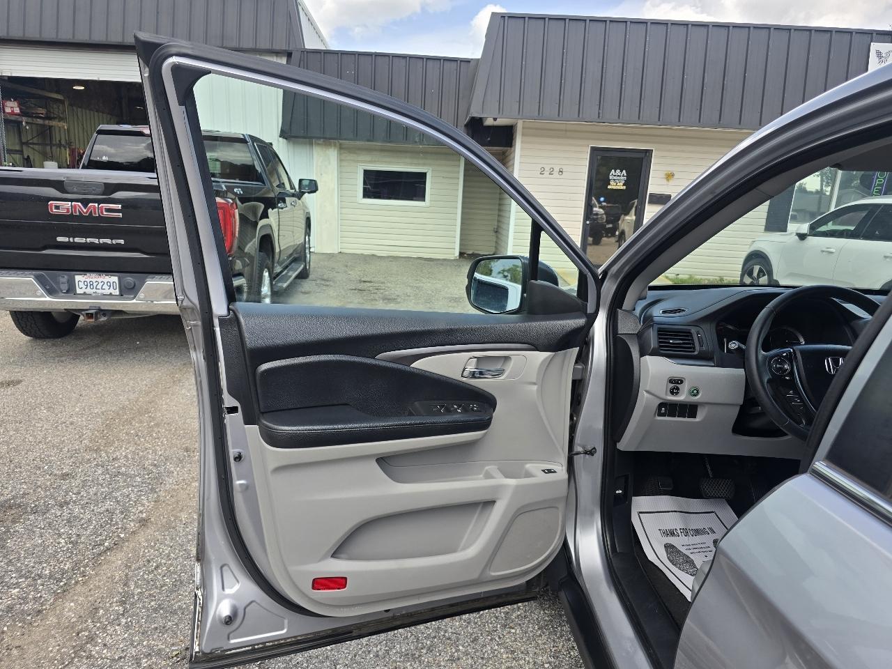 Honda Pilot EXL 2WD 2016