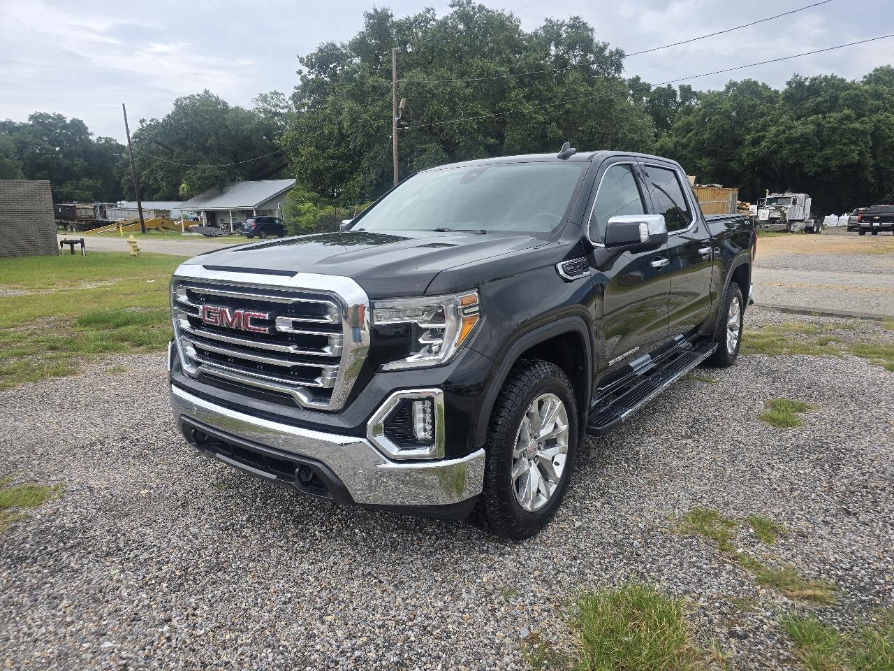 GMC Sierra 1500 SLT Crew Cab 4WD 2019