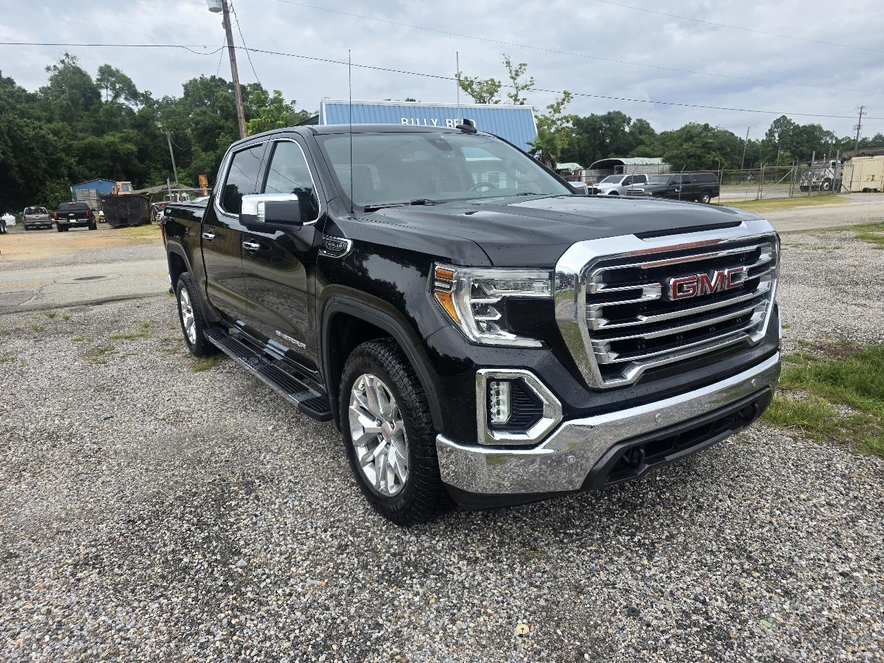 GMC Sierra 1500 SLT Crew Cab 4WD 2019