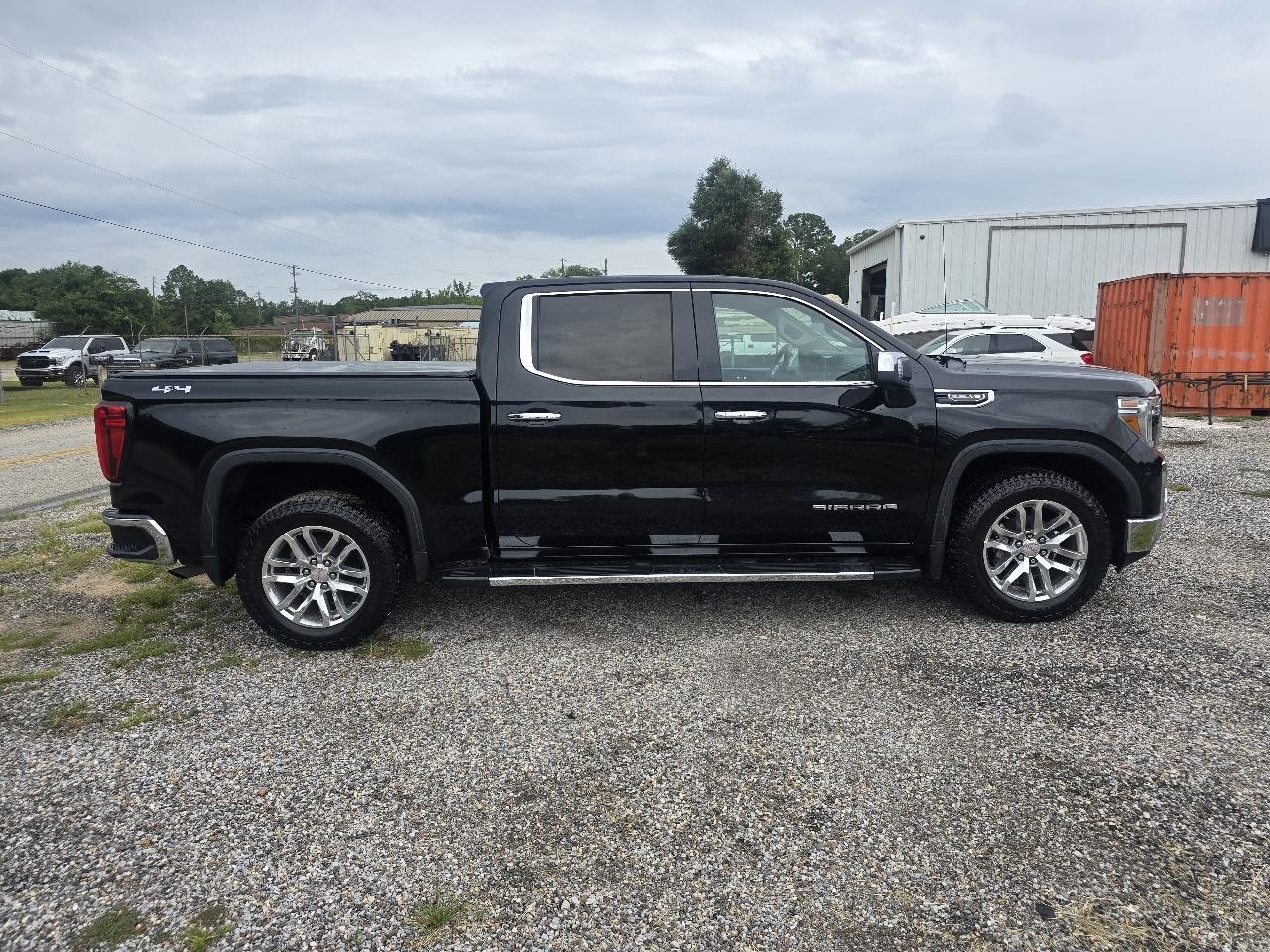 GMC Sierra 1500 SLT Crew Cab 4WD 2019