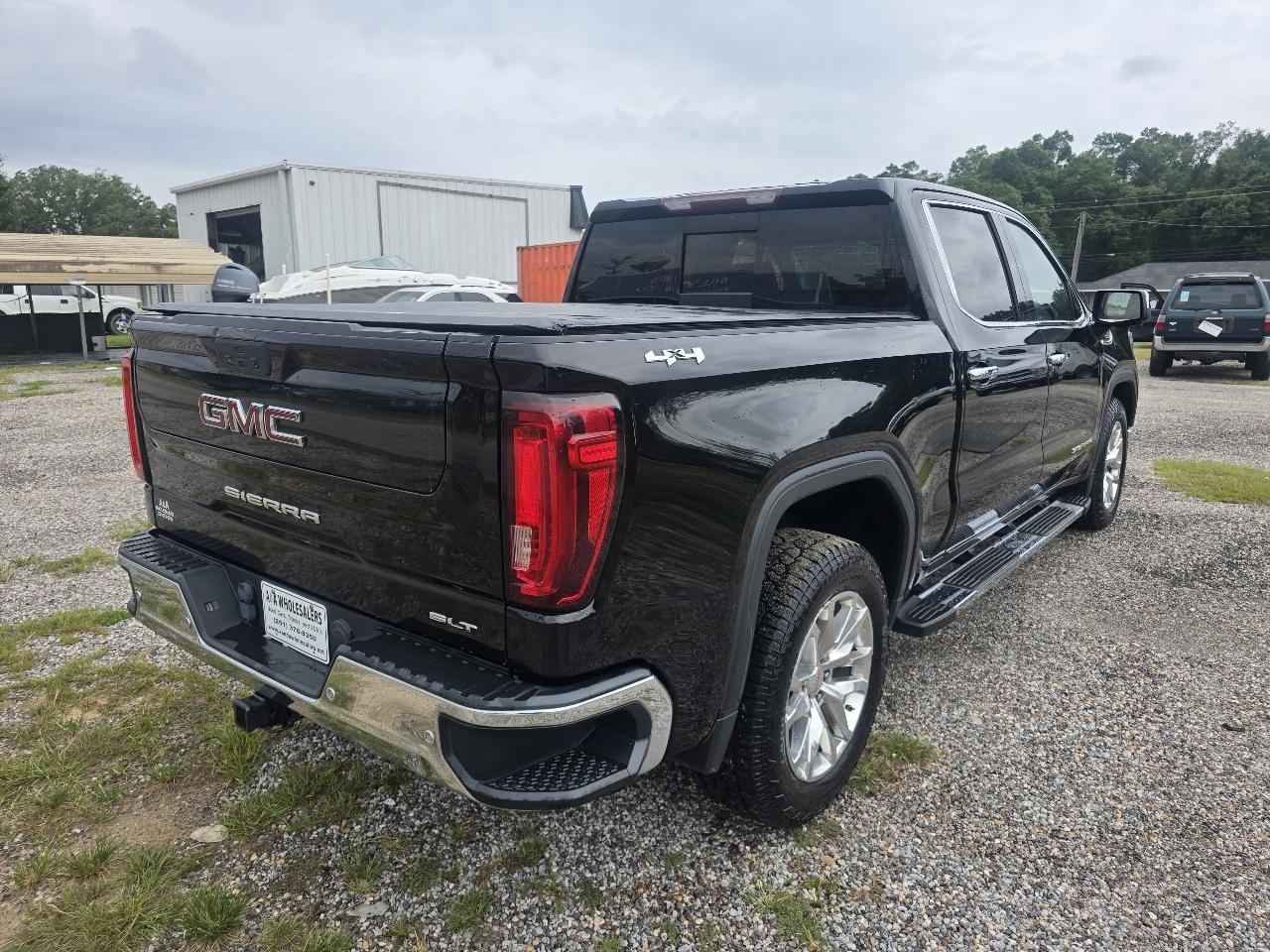 GMC Sierra 1500 SLT Crew Cab 4WD 2019
