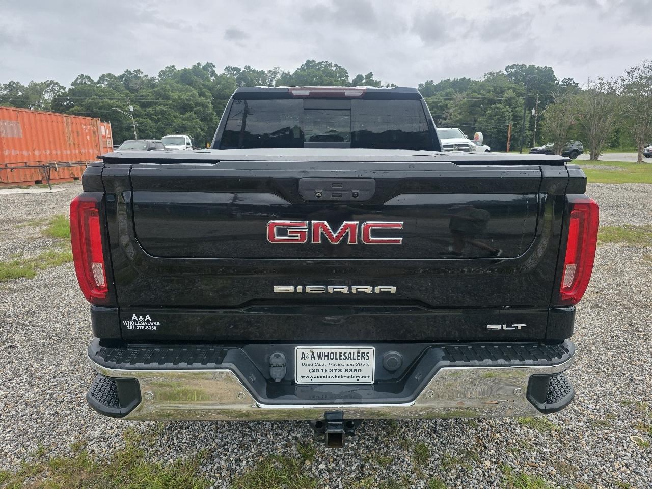 GMC Sierra 1500 SLT Crew Cab 4WD 2019