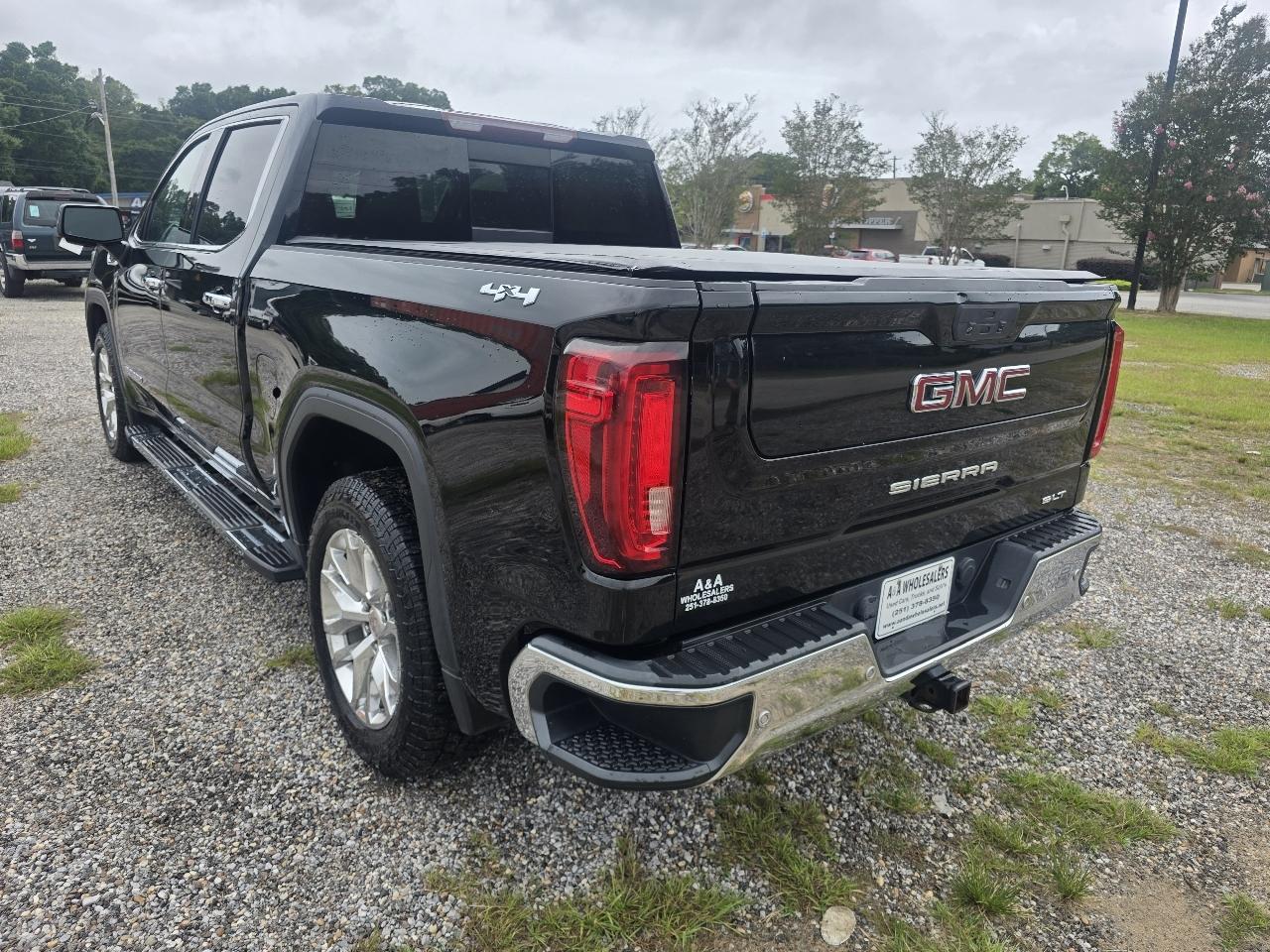 GMC Sierra 1500 SLT Crew Cab 4WD 2019