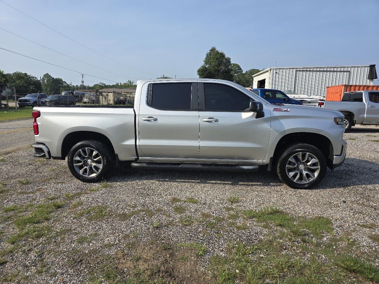 Chevrolet Silverado 1500 RST Crew Cab 4WD 2019