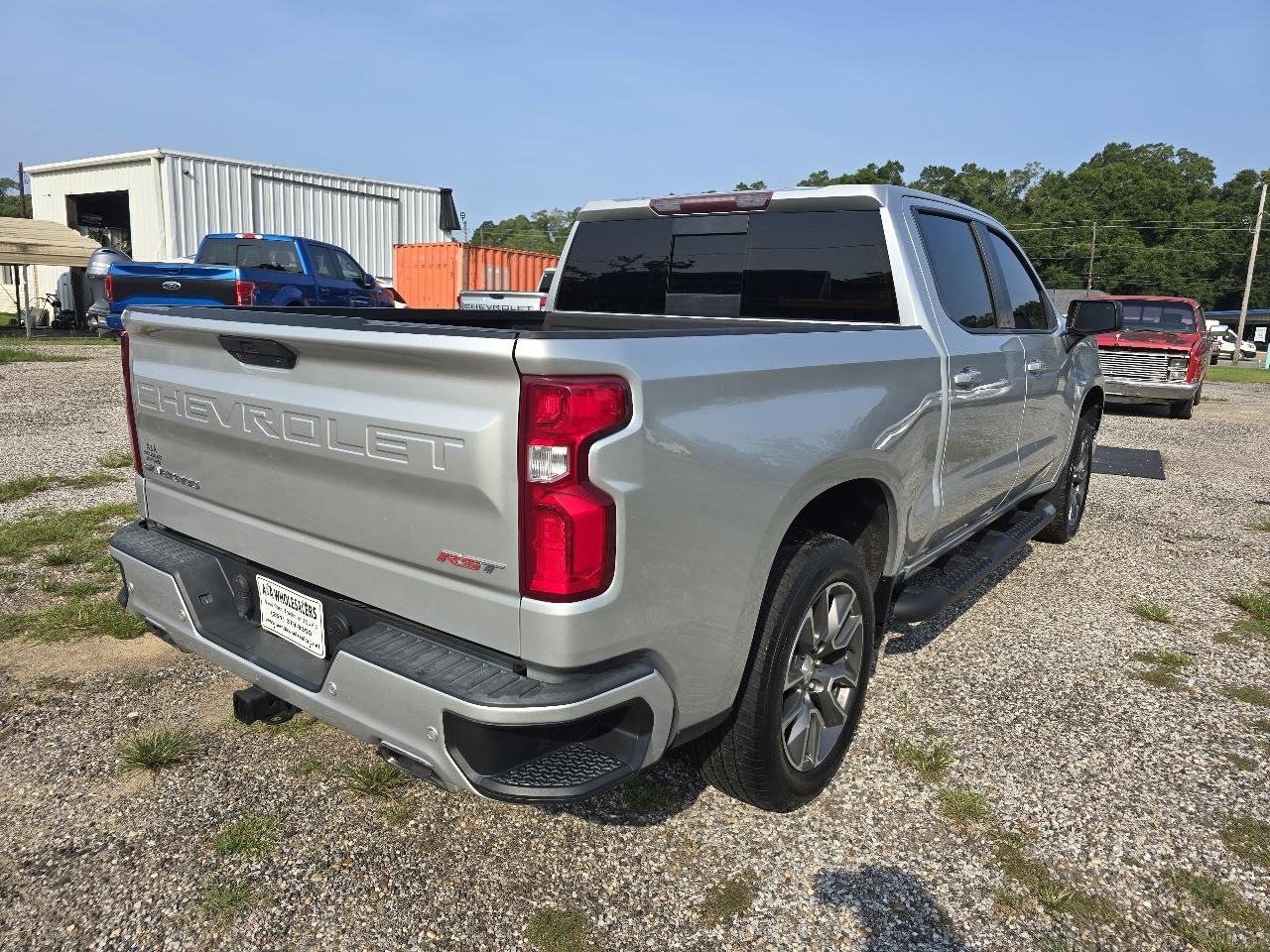 Chevrolet Silverado 1500 RST Crew Cab 4WD 2019