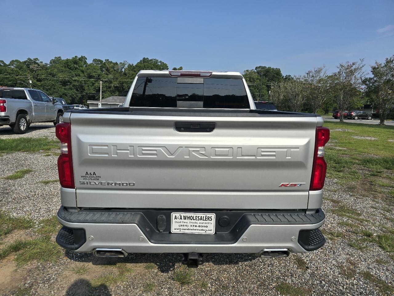 Chevrolet Silverado 1500 RST Crew Cab 4WD 2019