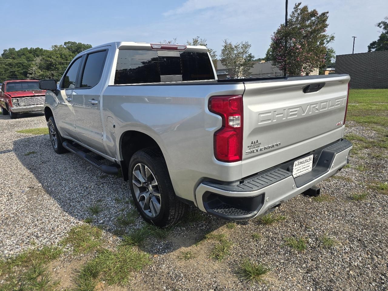 Chevrolet Silverado 1500 RST Crew Cab 4WD 2019
