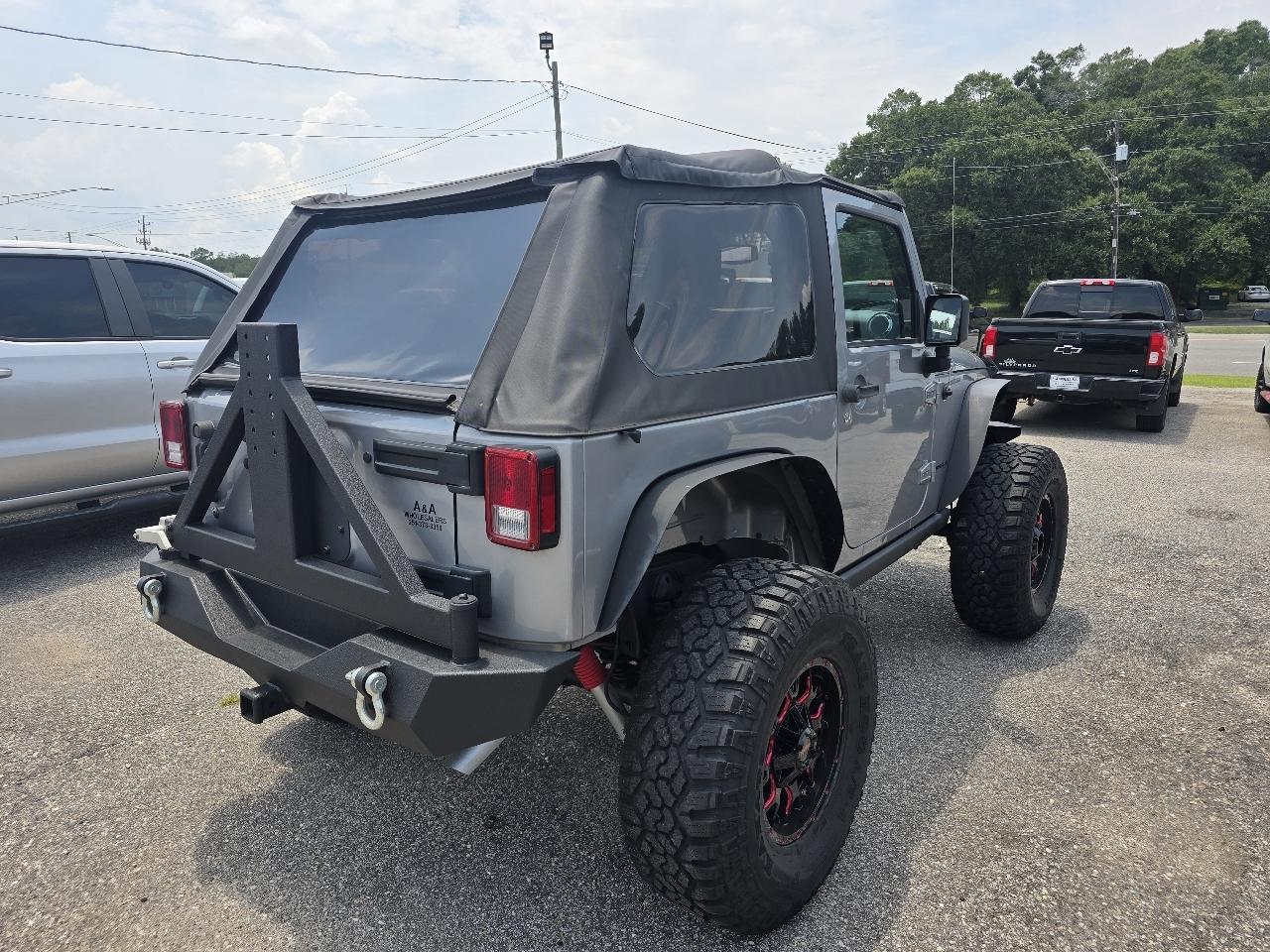 Jeep Wrangler Rubicon 4WD 2016