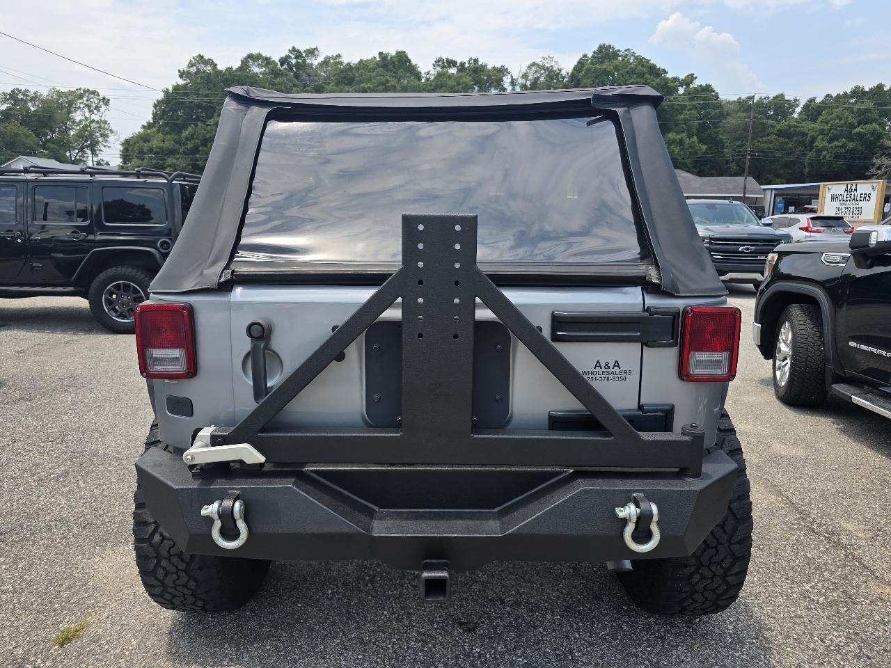 Jeep Wrangler Rubicon 4WD 2016
