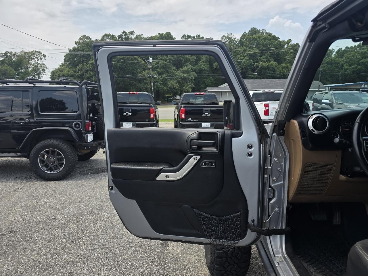 Jeep Wrangler Rubicon 4WD 2016