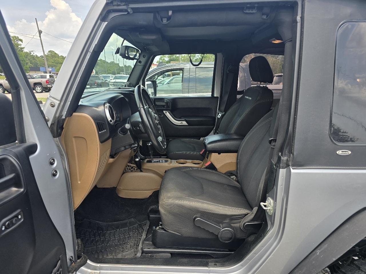 Jeep Wrangler Rubicon 4WD 2016