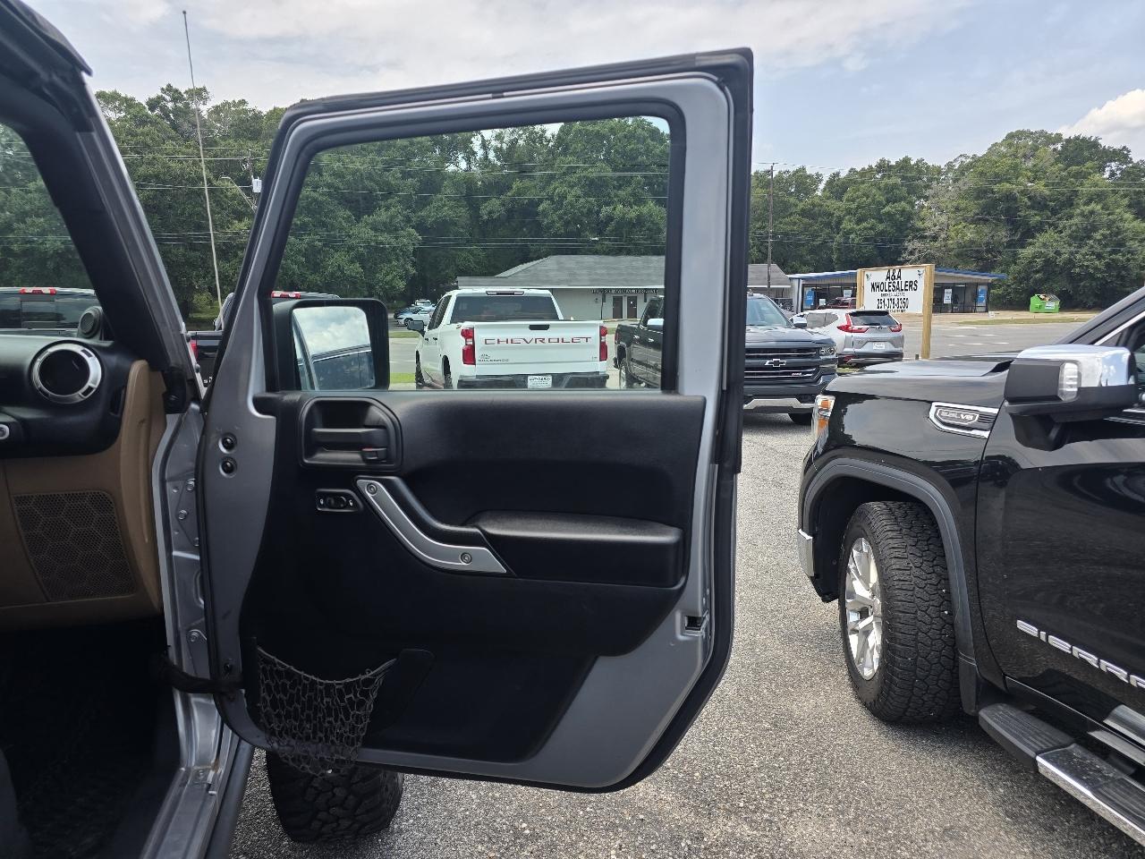 Jeep Wrangler Rubicon 4WD 2016