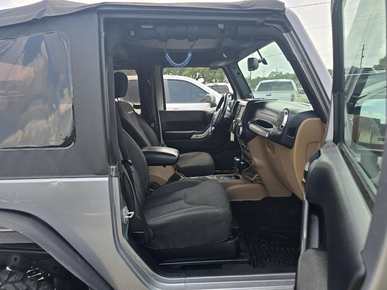 Jeep Wrangler Rubicon 4WD 2016