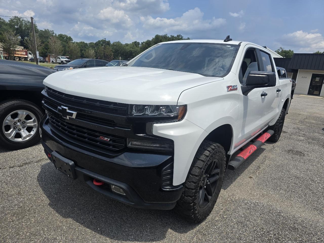 Chevrolet Silverado 1500 Trail Boss LT Crew Cab 4WD 2019