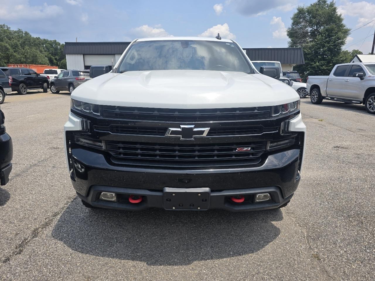 Chevrolet Silverado 1500 Trail Boss LT Crew Cab 4WD 2019