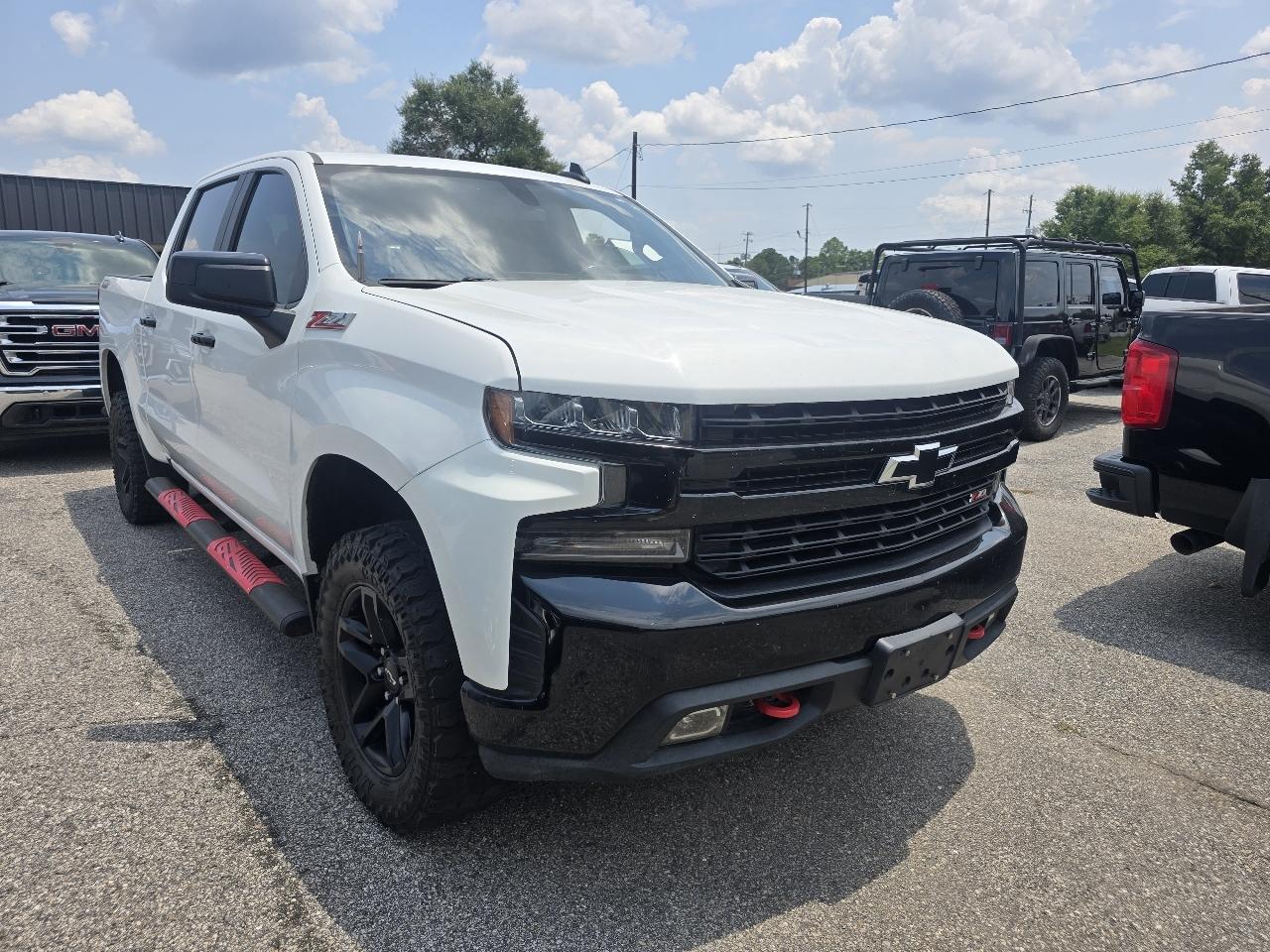Chevrolet Silverado 1500 Trail Boss LT Crew Cab 4WD 2019