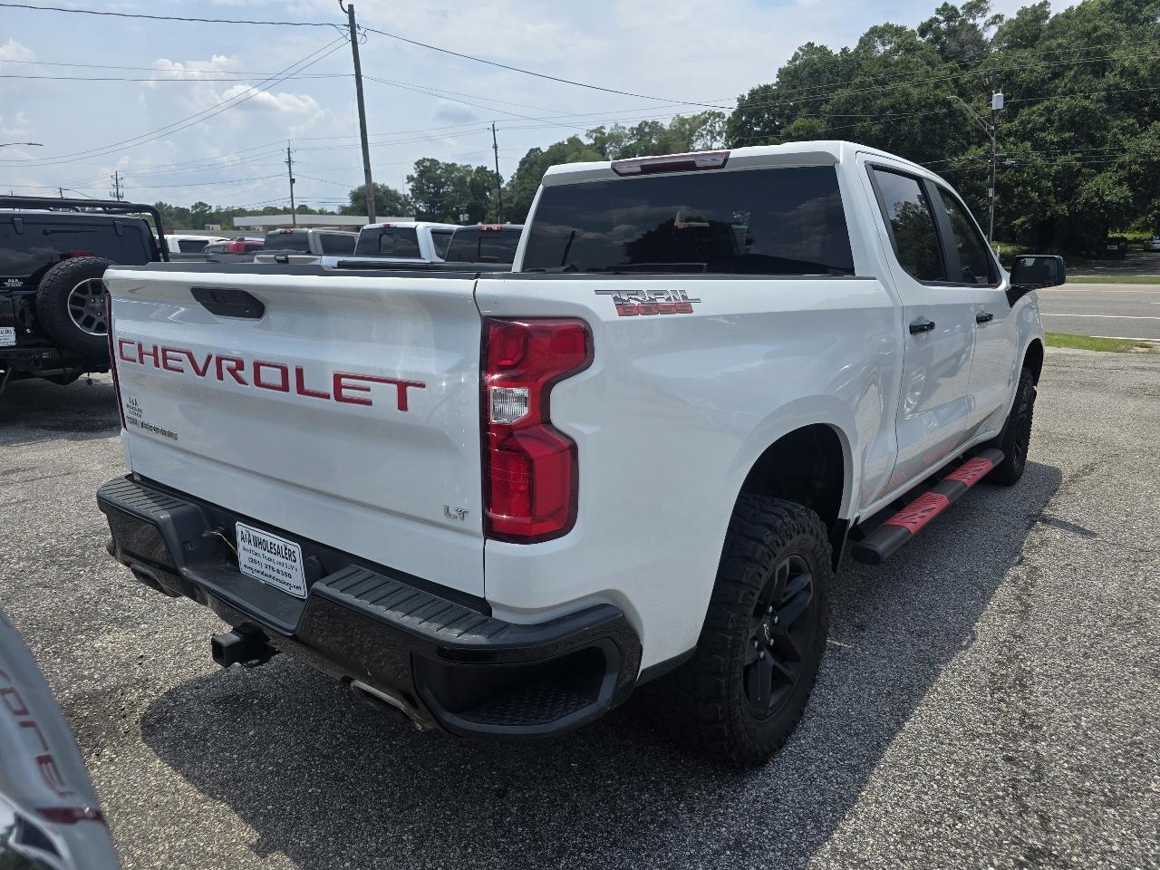 Chevrolet Silverado 1500 Trail Boss LT Crew Cab 4WD 2019