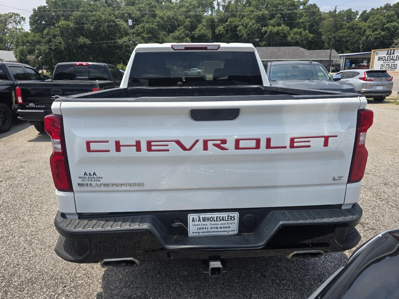 Chevrolet Silverado 1500 Trail Boss LT Crew Cab 4WD 2019