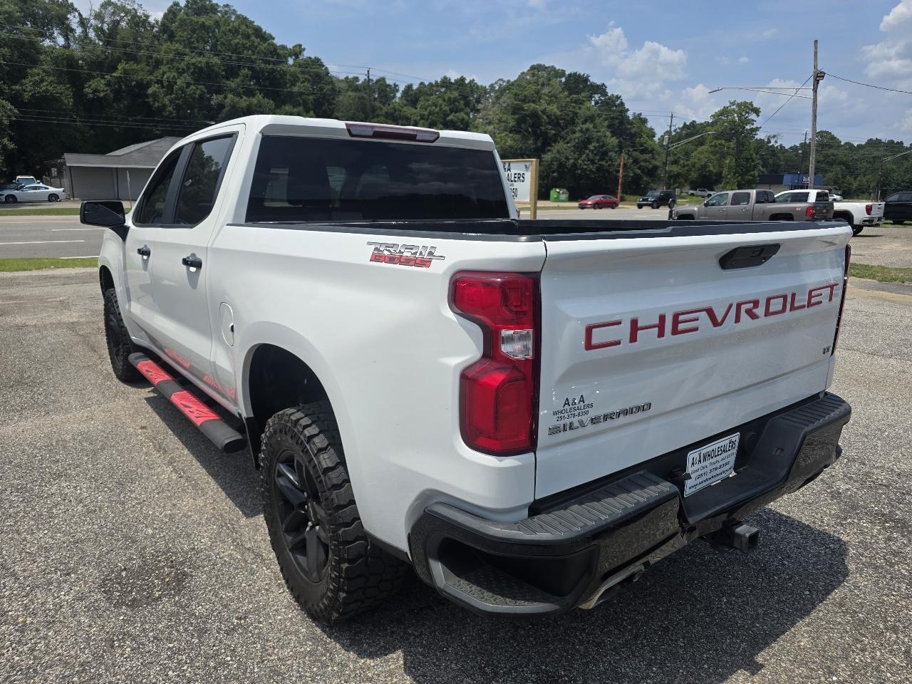 Chevrolet Silverado 1500 Trail Boss LT Crew Cab 4WD 2019
