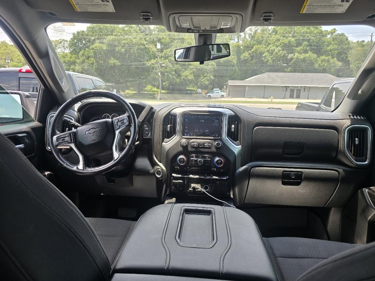 Chevrolet Silverado 1500 Trail Boss LT Crew Cab 4WD 2019