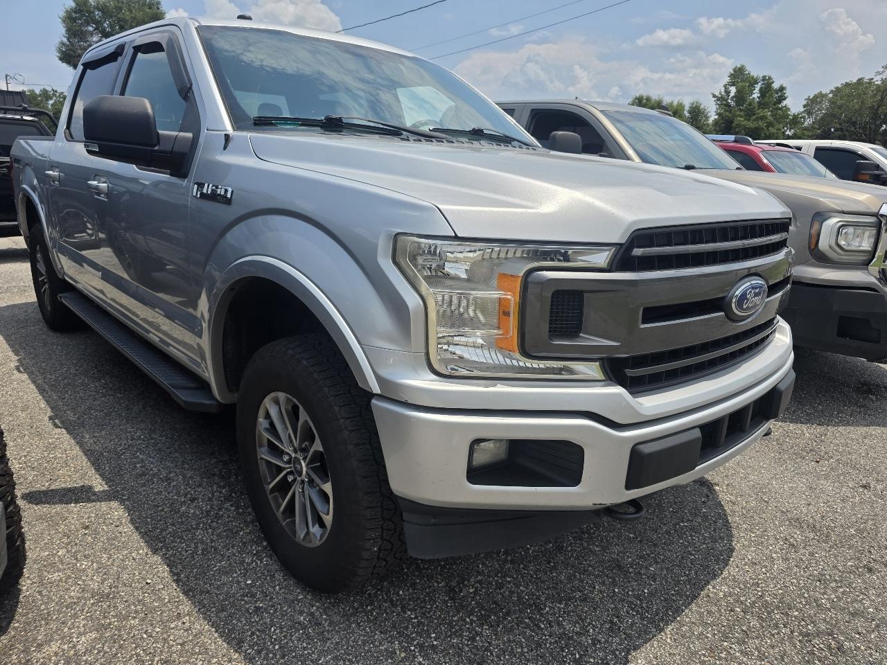 Ford F-150 XLT SuperCrew 4WD 2018