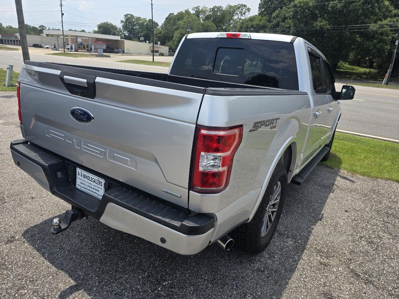 Ford F-150 XLT SuperCrew 4WD 2018