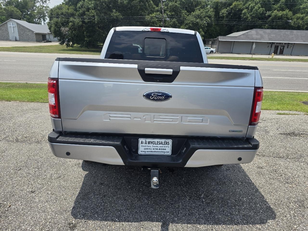Ford F-150 XLT SuperCrew 4WD 2018