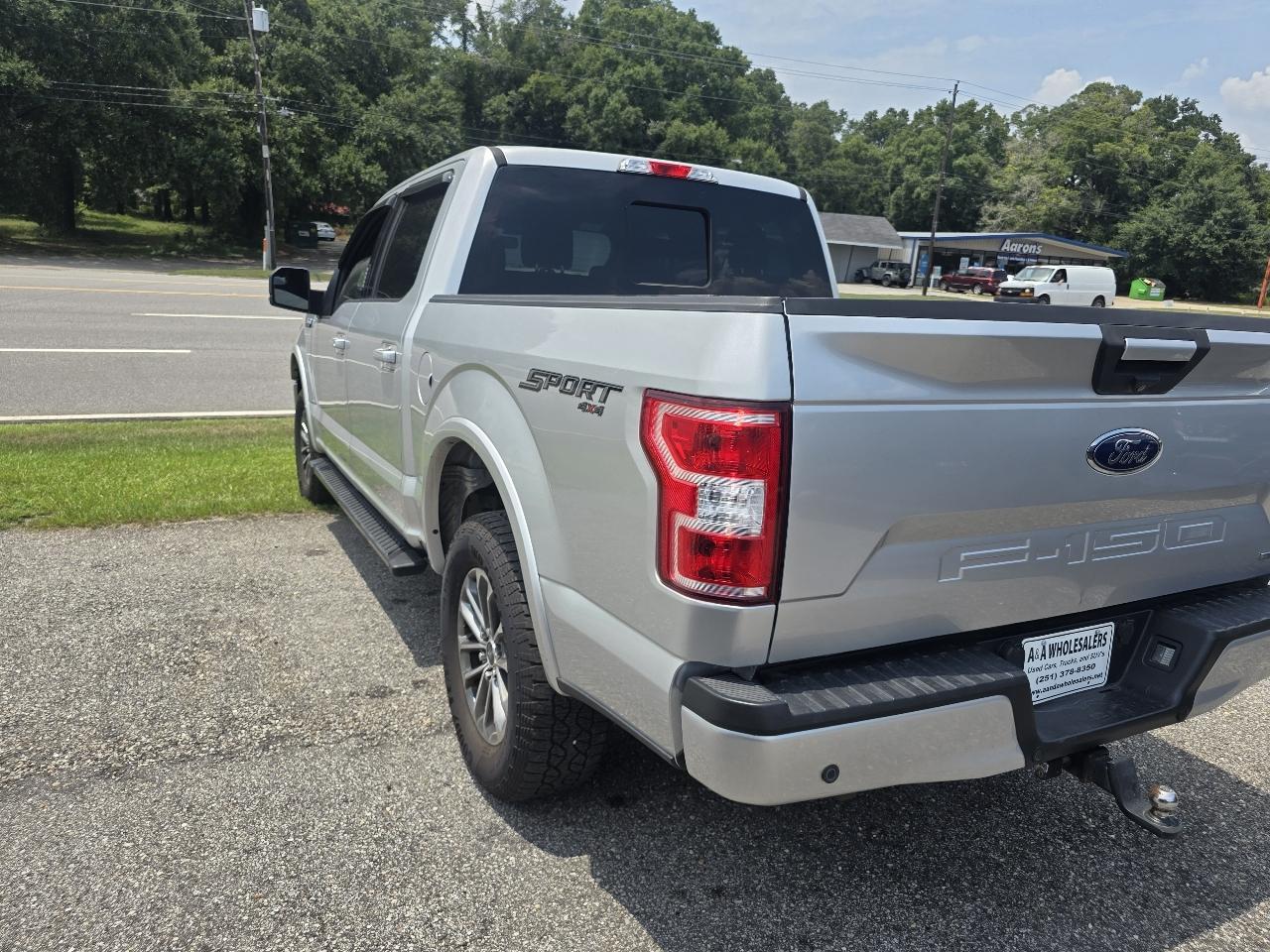 Ford F-150 XLT SuperCrew 4WD 2018