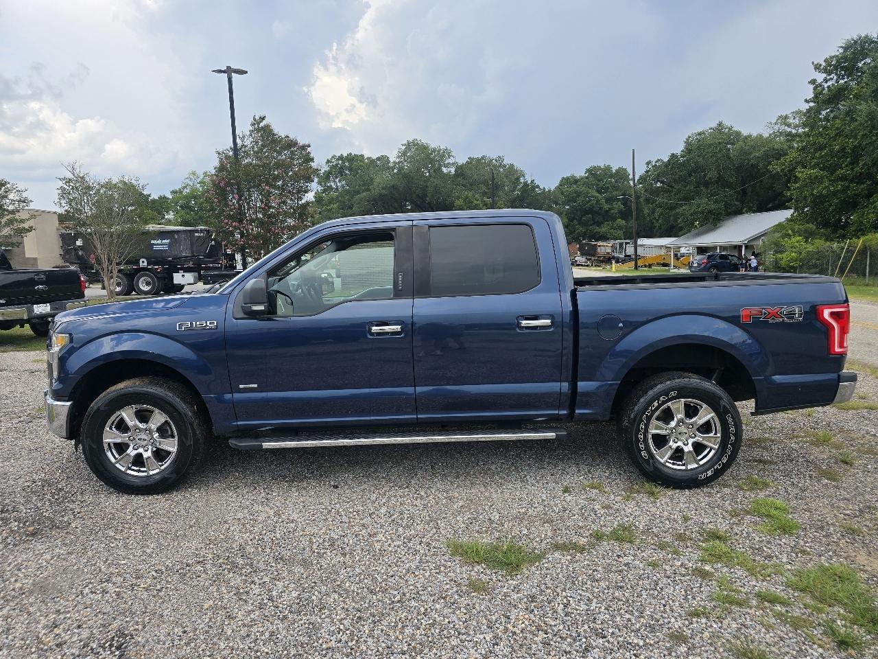 2016 Ford F-150 XLT SuperCrew 4WD