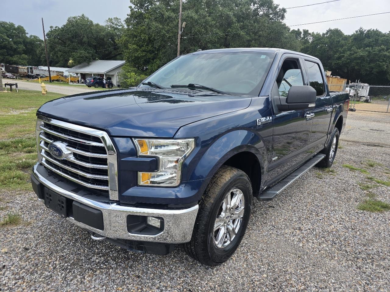 Ford F-150 XLT SuperCrew 4WD 2016