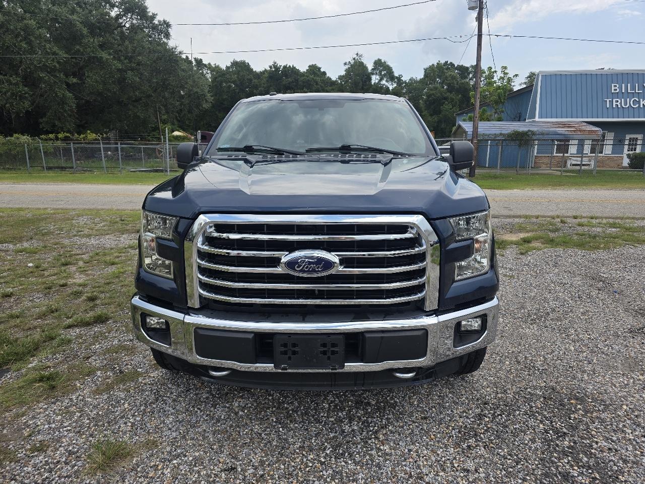 Ford F-150 XLT SuperCrew 4WD 2016