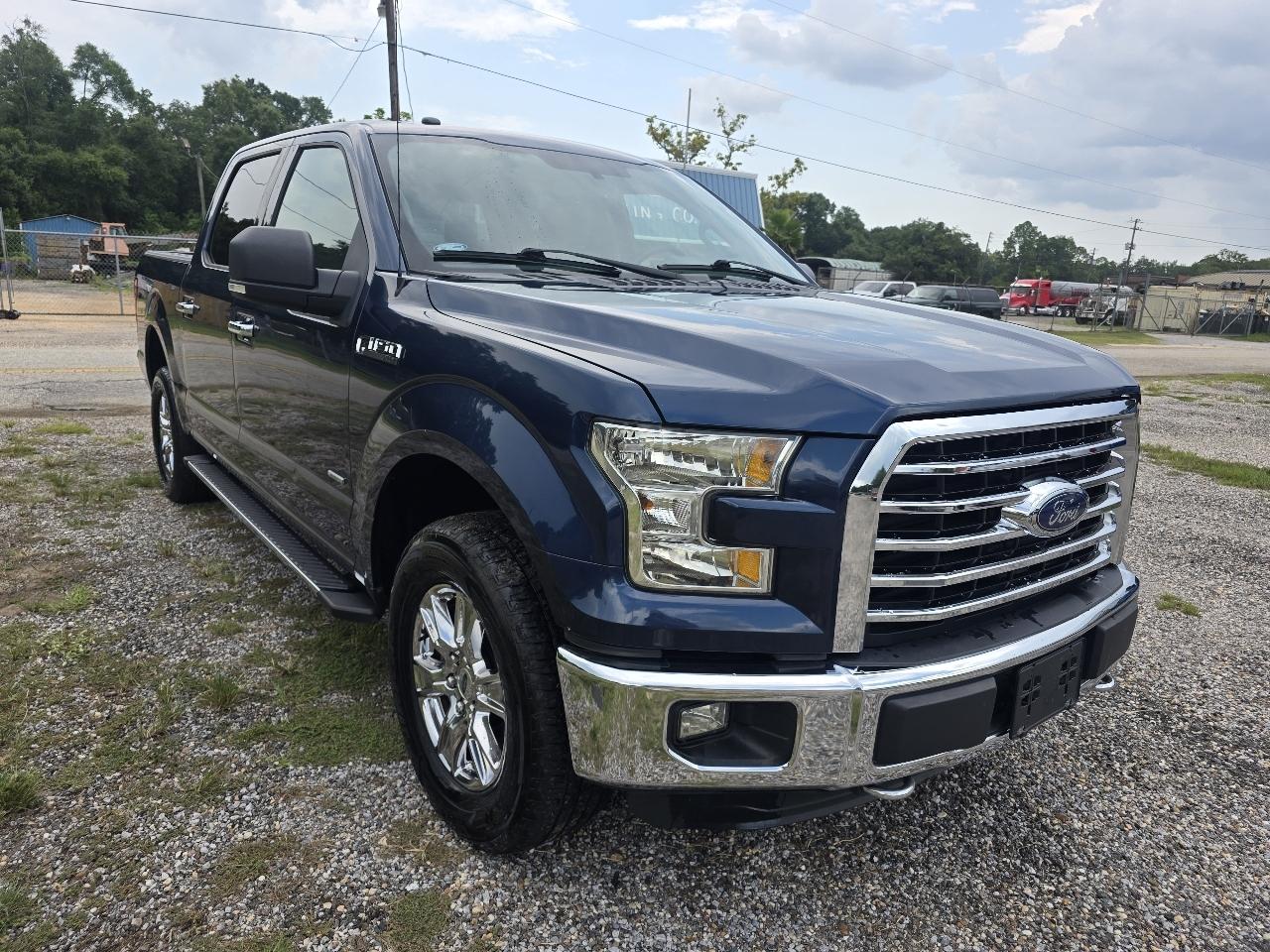 Ford F-150 XLT SuperCrew 4WD 2016