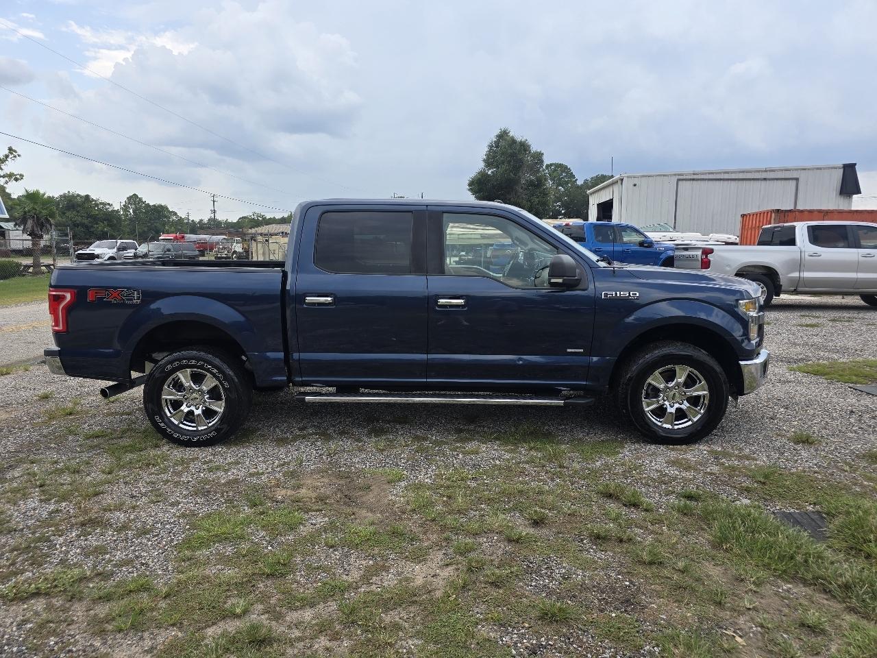 Ford F-150 XLT SuperCrew 4WD 2016