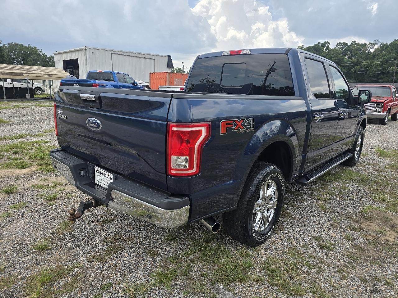Ford F-150 XLT SuperCrew 4WD 2016