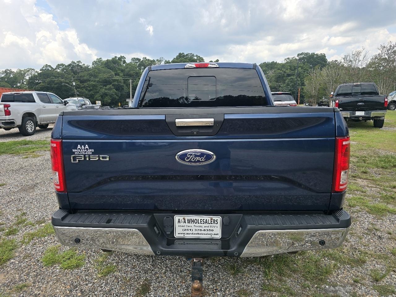 Ford F-150 XLT SuperCrew 4WD 2016