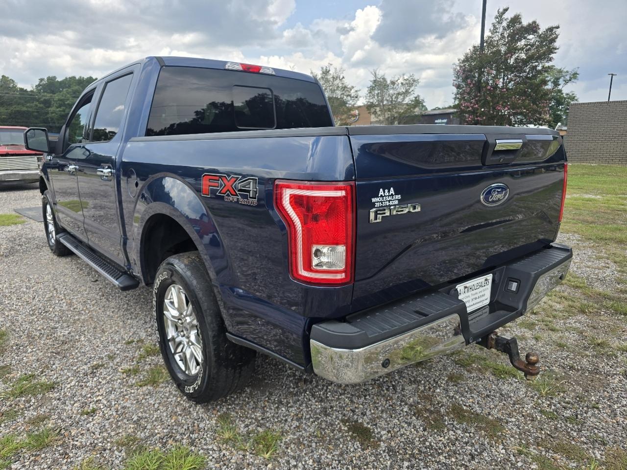 Ford F-150 XLT SuperCrew 4WD 2016