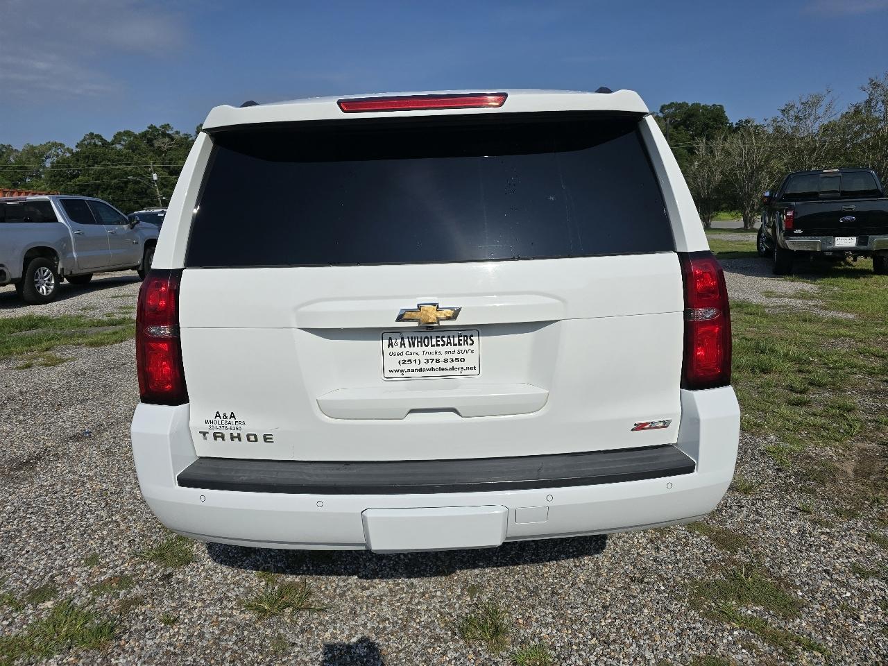 Chevrolet Tahoe LT 4WD 2016