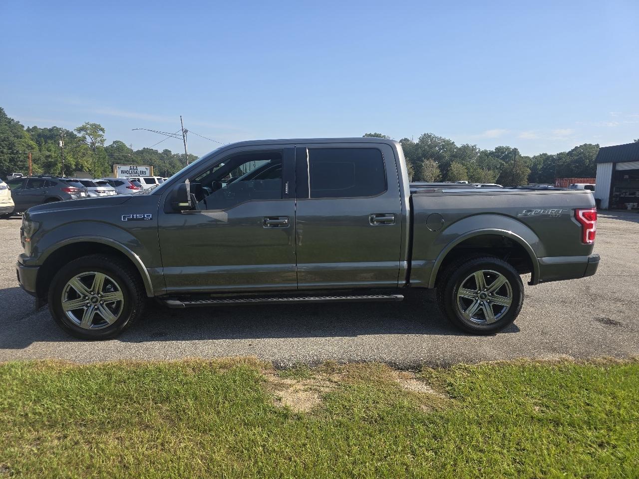 2018 Ford F-150 XLT SuperCrew 4WD